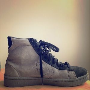 Ace Hotel for Converse Leather High Sneaker